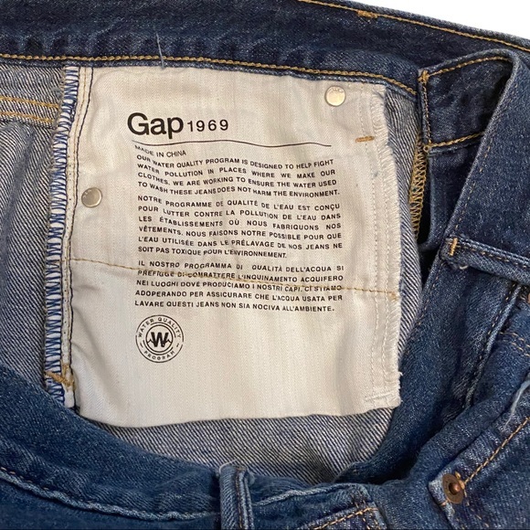 GAP 29 R Original Summer Flare Denim Jean Shorts - Picture 3 of 11